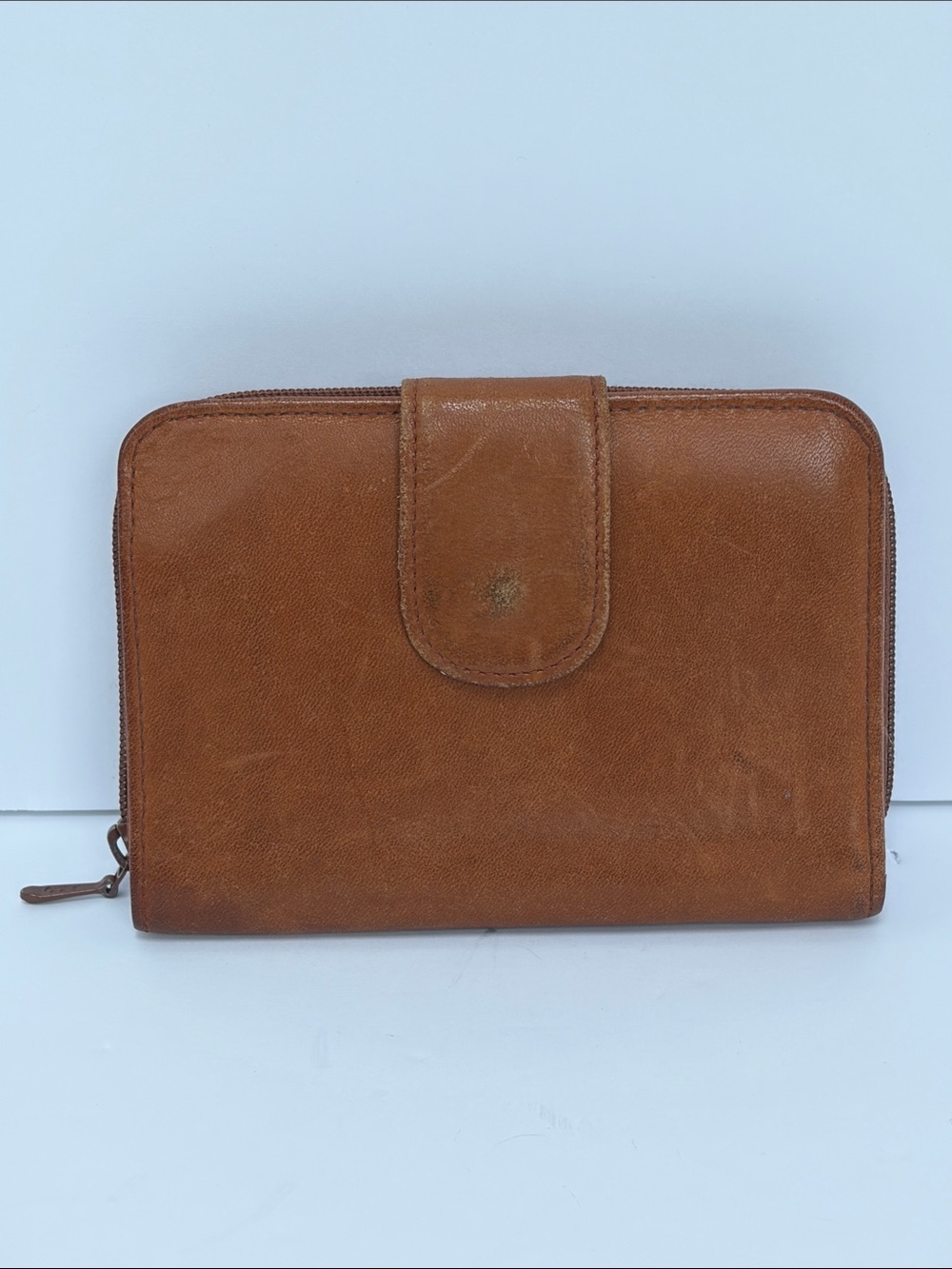 G. H. BASS & Co. Genuine Full Grain Leather Wallet